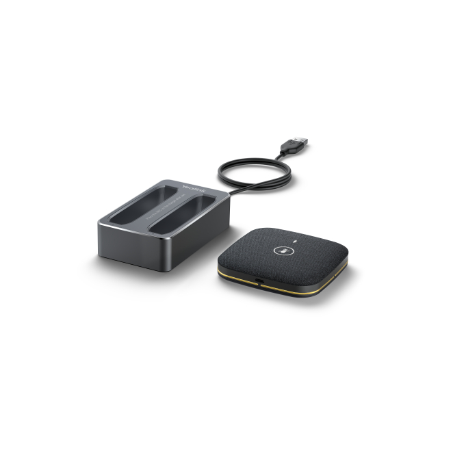 Yealink CPW65 Micrófono Negro