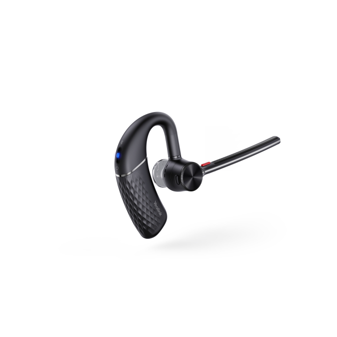Yealink BH71 Auriculares Inalámbrico gancho de oreja Oficina/Centro de llamadas USB Tipo C Bluetooth Negro
