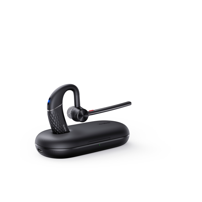 Yealink BH71 Auriculares Inalámbrico gancho de oreja Oficina/Centro de llamadas USB Tipo C Bluetooth Negro