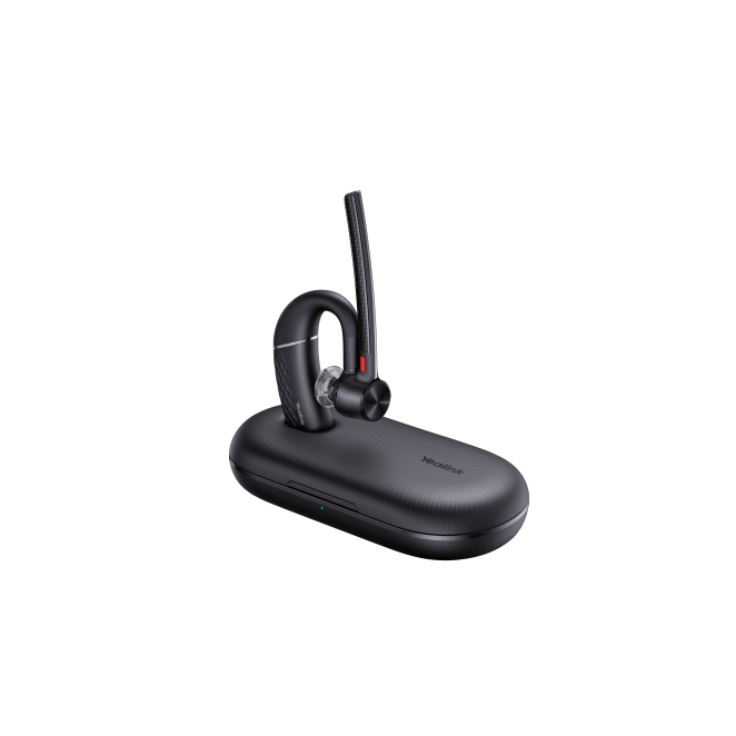 Yealink BH71 Auriculares Inalámbrico gancho de oreja Oficina/Centro de llamadas USB Tipo C Bluetooth Negro