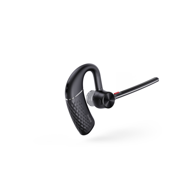 Yealink BH71 Auriculares Inalámbrico gancho de oreja Oficina/Centro de llamadas USB Tipo C Bluetooth Negro