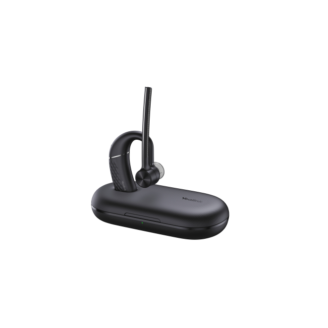 Yealink BH71 Auriculares Inalámbrico gancho de oreja Oficina/Centro de llamadas USB Tipo C Bluetooth Negro