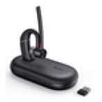 Yealink BH71 Pro Auriculares Inalámbrico gancho de oreja Oficina/Centro de llamadas USB Tipo C Bluetooth Negro