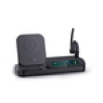 Yealink BH71 Workstation Auriculares Inalámbrico gancho de oreja Oficina/Centro de llamadas USB Tipo C Bluetooth Base de carga Negro
