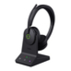 Yealink WH68 Teams Auriculares Inalámbrico y alámbrico Diadema Llamadas/Música USB Tipo C Bluetooth Negro