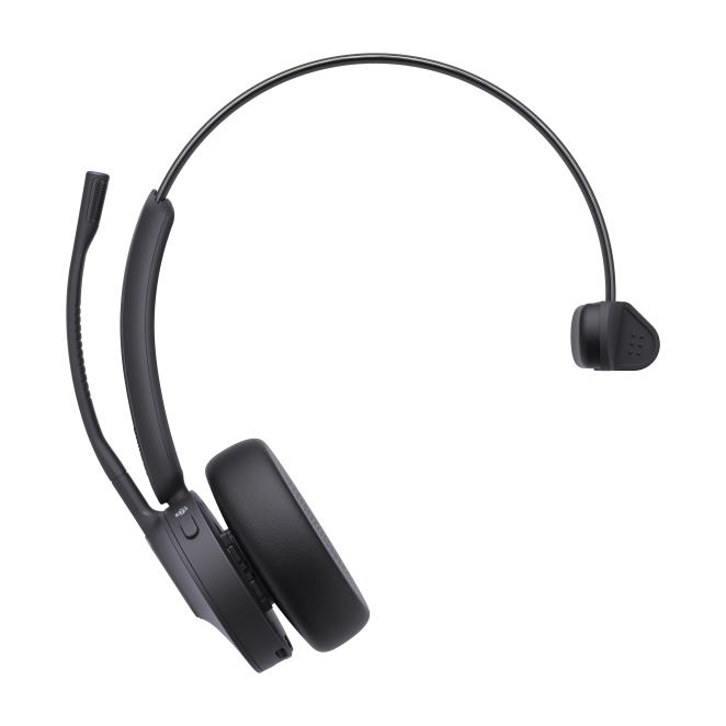 Auriculares Yealink WH64 Mono Teams usados en oficina