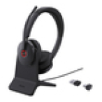 Yealink BH74 + Stand Teams USB-C/A Auriculares Inalámbrico Diadema Oficina/Centro de llamadas USB Type-C / USB Type-A Bluetooth Base de carga Negro