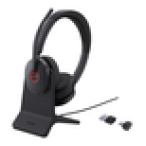 Yealink BH74 + Stand UC USB-C/A Auriculares Inalámbrico Diadema Oficina/Centro de llamadas USB Type-C / USB Type-A Bluetooth Base de carga Negro
