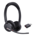 Yealink WH64 Hybrid Dual UC Auriculares Inalámbrico Diadema Oficina/Centro de llamadas MicroUSB Bluetooth Negro