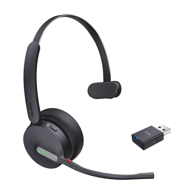 Auriculares Yealink WH64 Hybrid Mono para Oficina