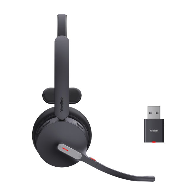 Auriculares Yealink WH64 Hybrid Mono para Centros de Llamadas