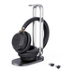 Yealink BH76 Plus + Charging Stand Teams USB-C/A Auriculares Inalámbrico Diadema Llamadas/Música USB Type-C / USB Type-A Bluetooth Base de carga Negro
