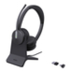 Yealink BH70 Dual with Stand Teams Auriculares Inalámbrico Diadema Oficina/Centro de llamadas USB tipo A Bluetooth Base de carga Negro