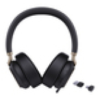 Yealink BH76 Plus UC USB-C/A Auriculares Inalámbrico Diadema Llamadas/Música USB Type-C / USB Type-A Bluetooth Negro