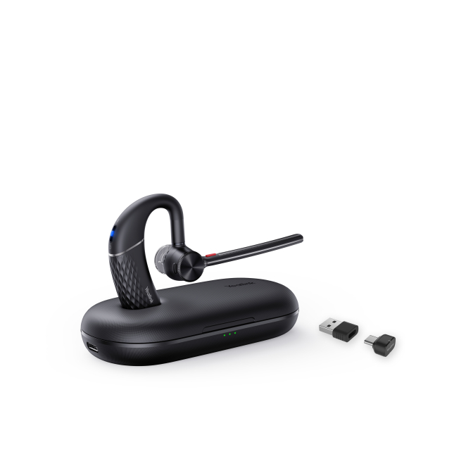 Yealink BH71 Pro USB-C/A con gancho de oreja y estuche de carga