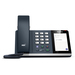 Yealink MP45 teléfono IP Negro, Gris