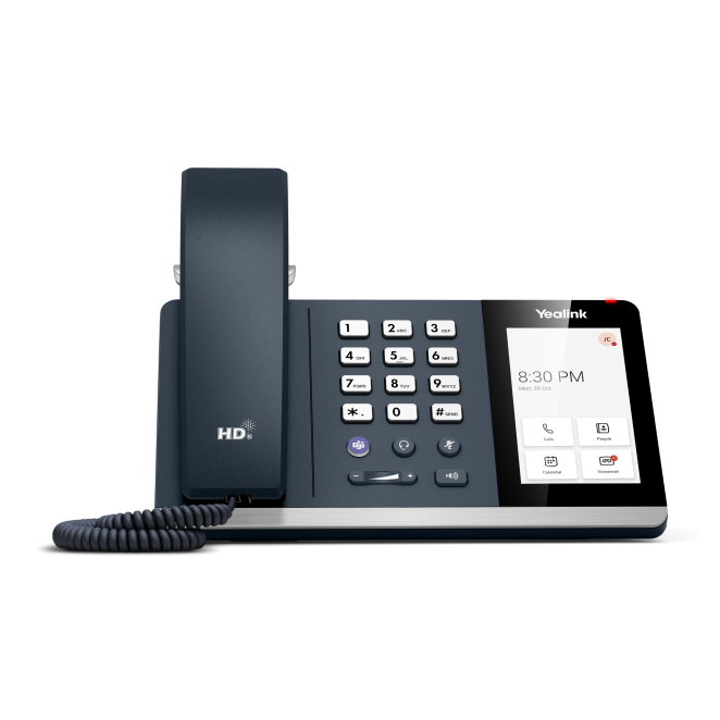 Yealink MP54 E2 Teams teléfono IP Gris LCD