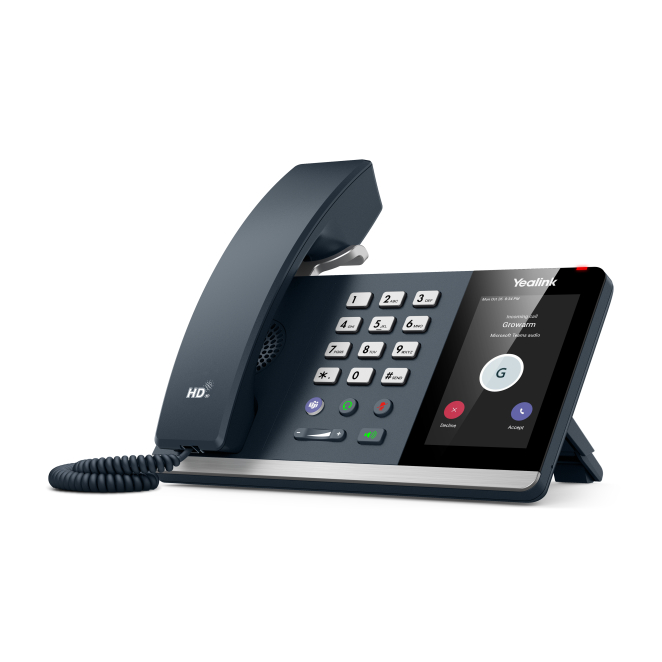 Yealink MP54 E2 Teams teléfono IP Gris LCD - experiencia de usuario