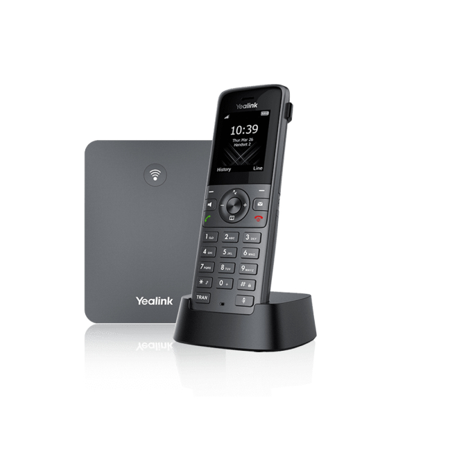 Yealink W73P teléfono IP Gris TFT