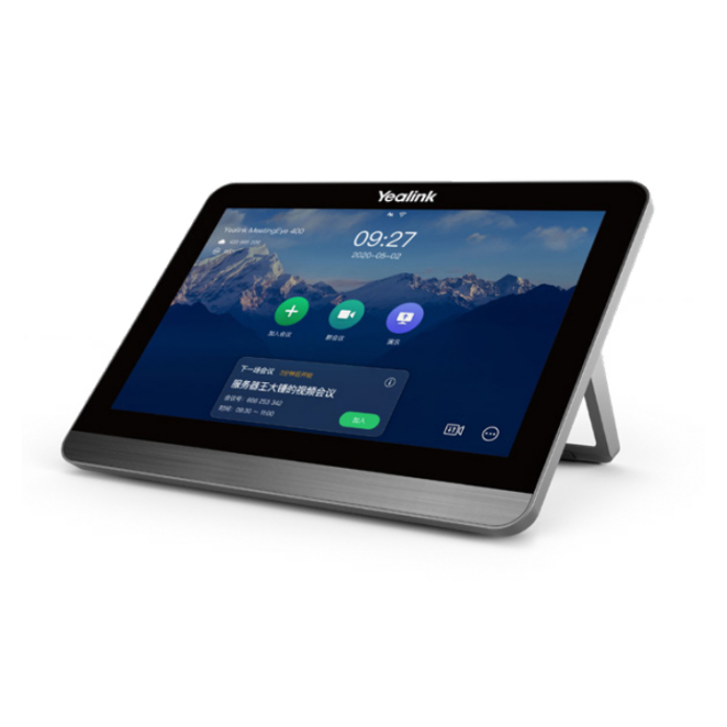 Yealink CTP18 STD 20,3 cm (8″) 1280 x 800 Pixeles Bluetooth