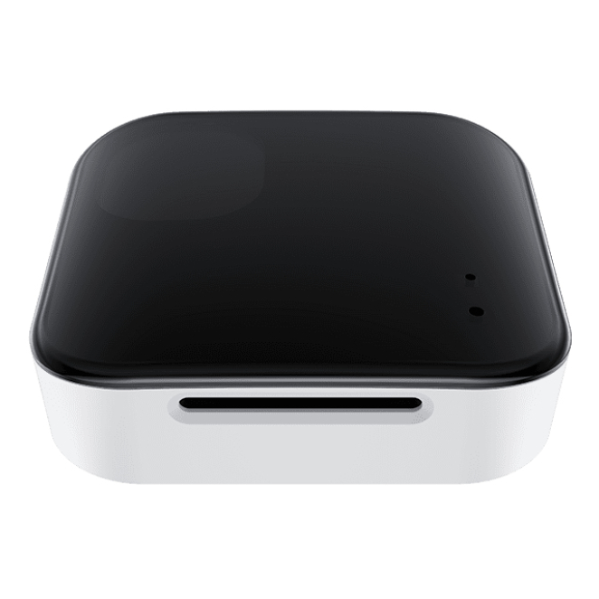 Yealink RoomSensor Pro montado en la pared