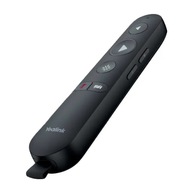 Yealink MB-Remote mando a distancia RF inalámbrico Sistema de videoconferencia Botones