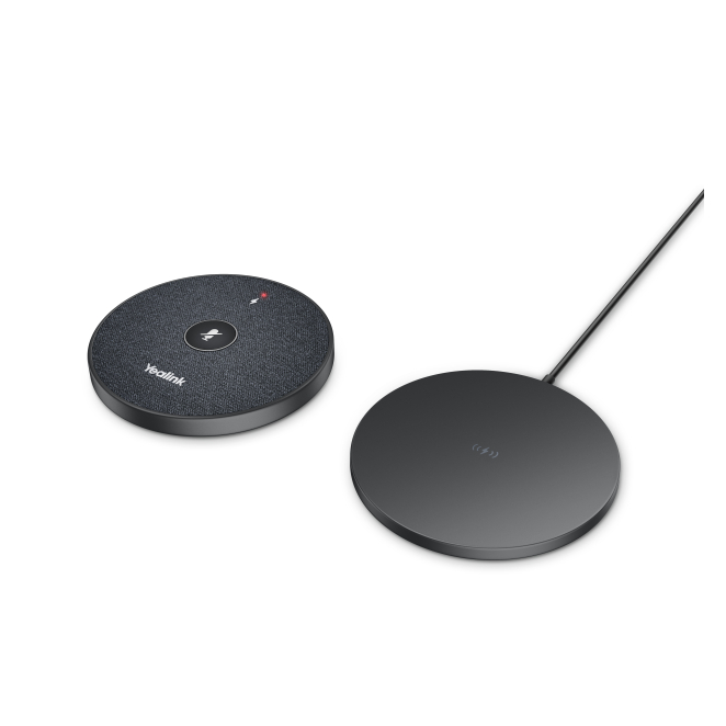 Yealink VCM36-W Negro Micrófono para conferencias