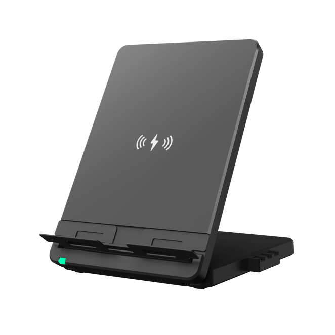 Yealink Dect Accessory - WHC60 Smartphone Negro Cargador inalámbrico Interior