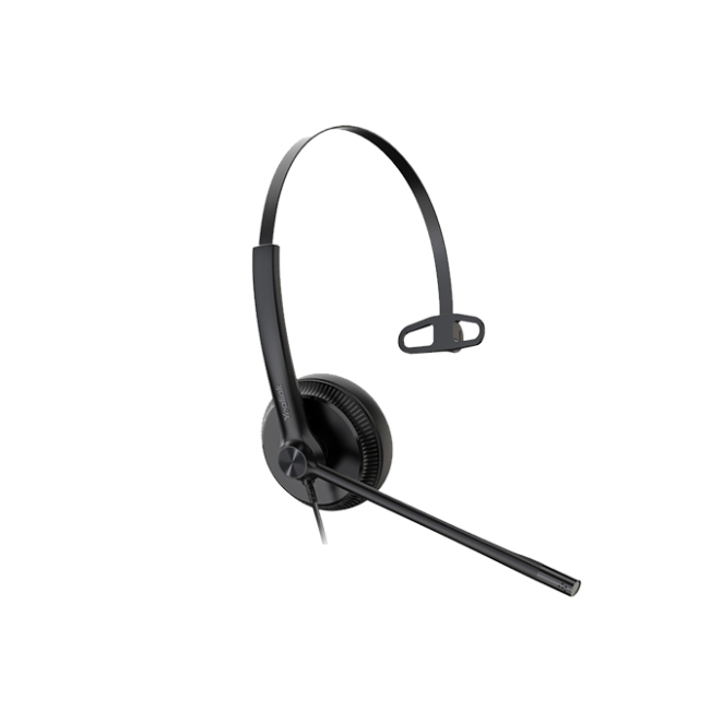 Yealink YHS34 Auriculares Alámbrico Diadema Llamadas/Música Negro