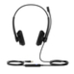 Yealink UH34 Lite Dual Teams Auriculares Alámbrico Diadema Oficina/Centro de llamadas USB tipo A Negro