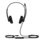 Yealink UH34 Lite Dual UC Auriculares Alámbrico Diadema Oficina/Centro de llamadas USB tipo A Negro