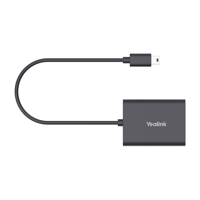 Yealink 1308120 tarjeta y adaptador de interfaz RJ-45