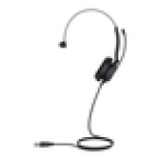 Yealink UH35 Mono Teams Auriculares Alámbrico Diadema Oficina/Centro de llamadas USB tipo A Negro