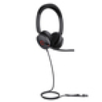 Yealink UH48 Dual Teams USB-C/A Auriculares Alámbrico Diadema Llamadas/Música USB Type-C / USB Type-A Negro