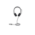 Yealink UH35 Dual Teams USB-C/A Auriculares Alámbrico Diadema Llamadas/Música USB Type-C / USB Type-A Negro