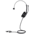 Yealink UH35 Mono Teams USB-C/A Auriculares Alámbrico Diadema Llamadas/Música USB Type-C / USB Type-A Negro