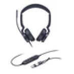 Yealink UH46 Dual Teams USB-C/A Auriculares Alámbrico Diadema Oficina/Centro de llamadas USB Type-C / USB Type-A Negro