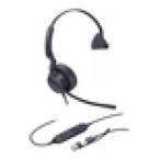 Yealink UH42 Mono Teams USB-C/A Auriculares Alámbrico Diadema Llamadas/Música USB Type-C / USB Type-A Negro