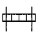 Yealink MB-WallMount-860 Montaje en pared Negro
