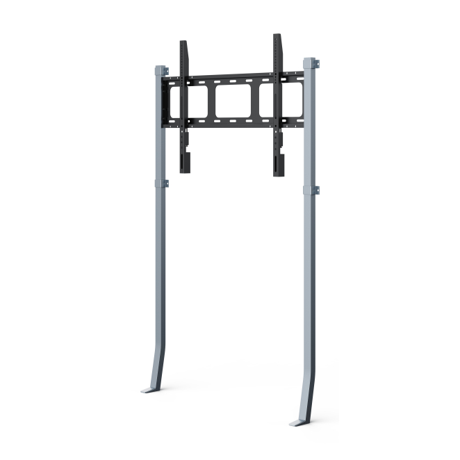 Yealink MB-WallStand-650W Puesto Gris, Negro