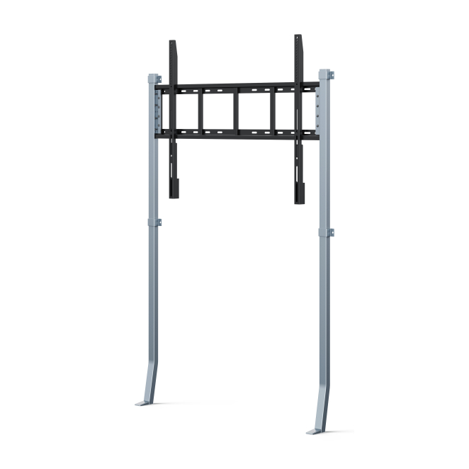 Yealink MB-WallStand-860W Puesto Blanco, Negro