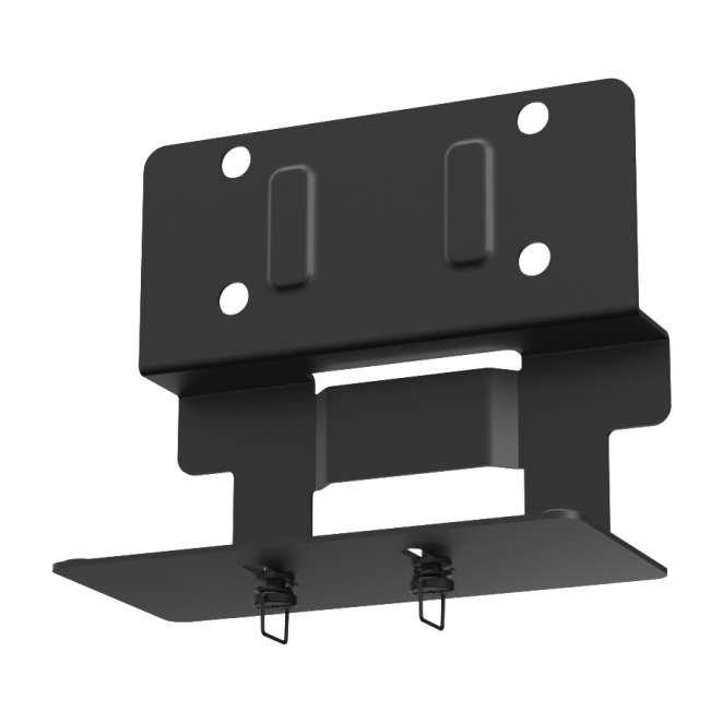 Yealink MD-AVBracket-S Soporte de montaje Negro