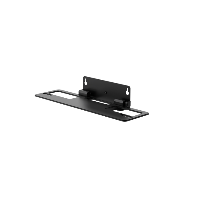 Yealink VB-WallMount-02 Montaje en pared Negro