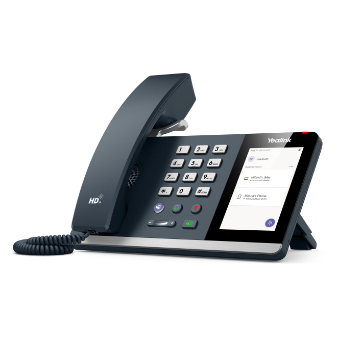 Yealink MP50 for Microsoft Teams teléfono IP Gris