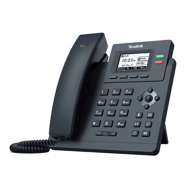 Yealink SIP-T31G teléfono IP Gris 2 líneas LCD