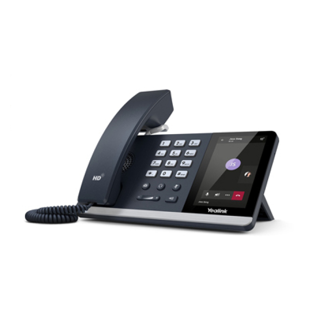 Yealink T55A teléfono IP Gris