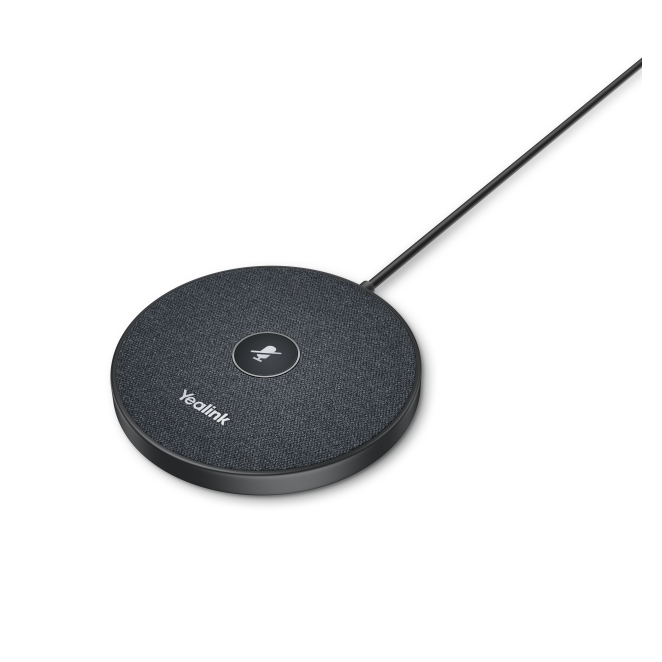 Yealink VCM35 Negro Micrófono para conferencias