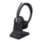 Yealink WH64 Dual Teams Auriculares Inalámbrico Diadema Oficina/Centro de llamadas USB Tipo C Bluetooth Negro
