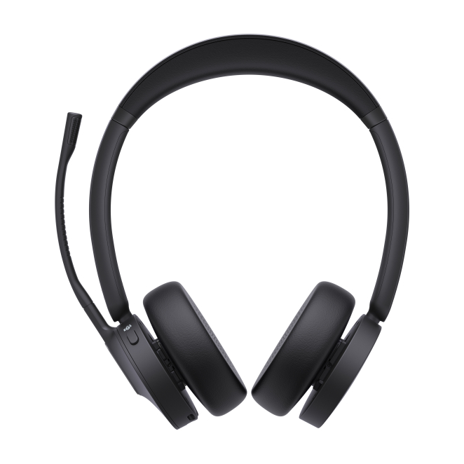 Yealink WH64 Dual Teams controles en auricular