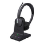 Yealink WH64 Dual UC Auriculares Inalámbrico Diadema Oficina/Centro de llamadas USB Tipo C Bluetooth Negro